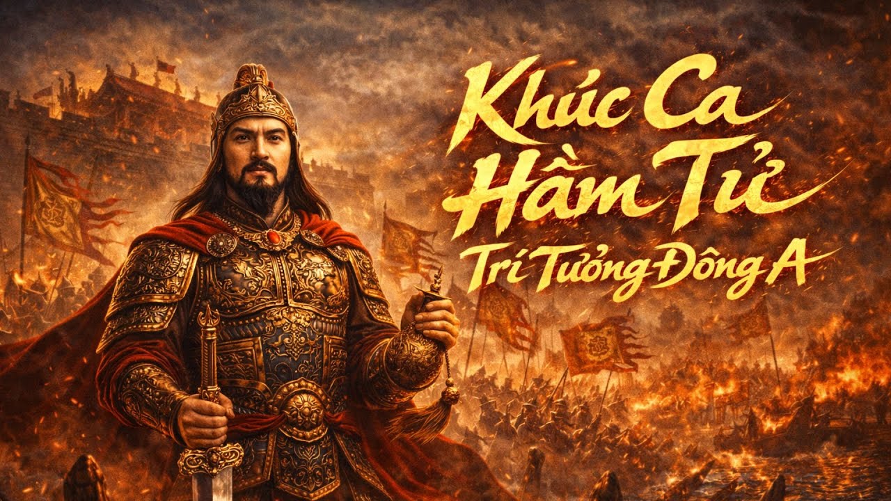 KHÚC CA HÀM TỬ – TRÍ TƯỚNG ĐÔNG A | Trần Nhật Duật | Bản Hùng Ca Lịch Sử Nhà Trần | Vml Vũ Tông