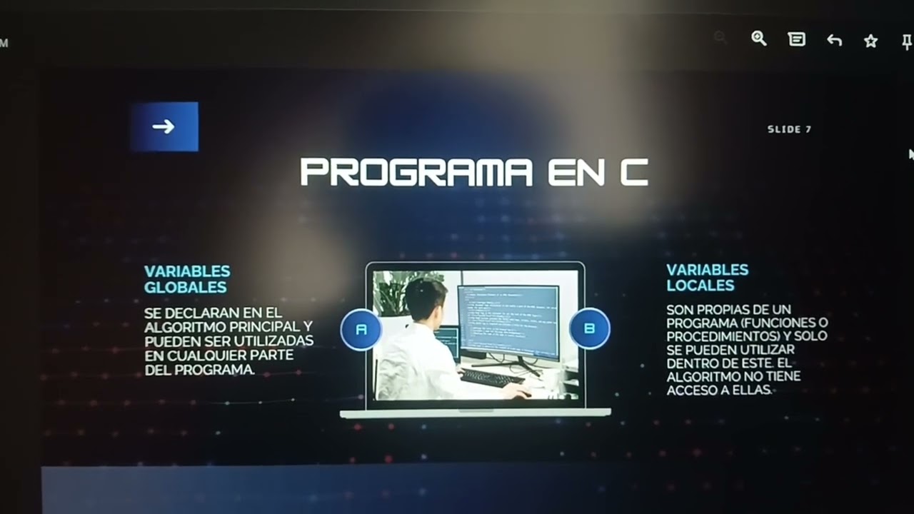Programación en C. Variables locales y globales 
