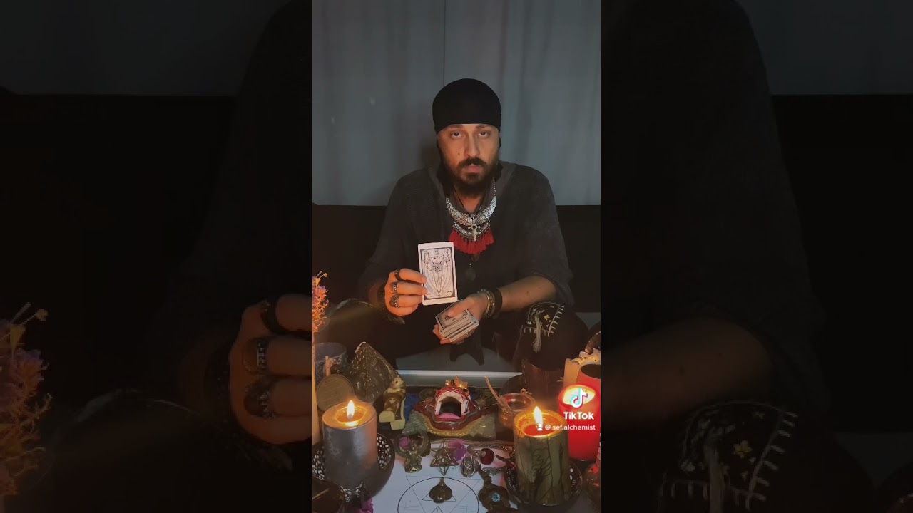 Message From Your Guardian Demon - Tarot