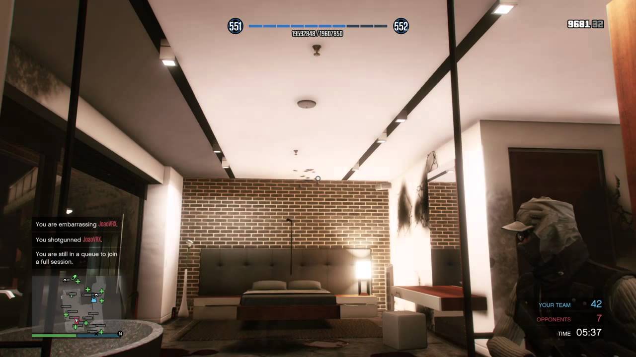 GTA 5 Online Deathmatch-Franklins House solo lilgplaya192
