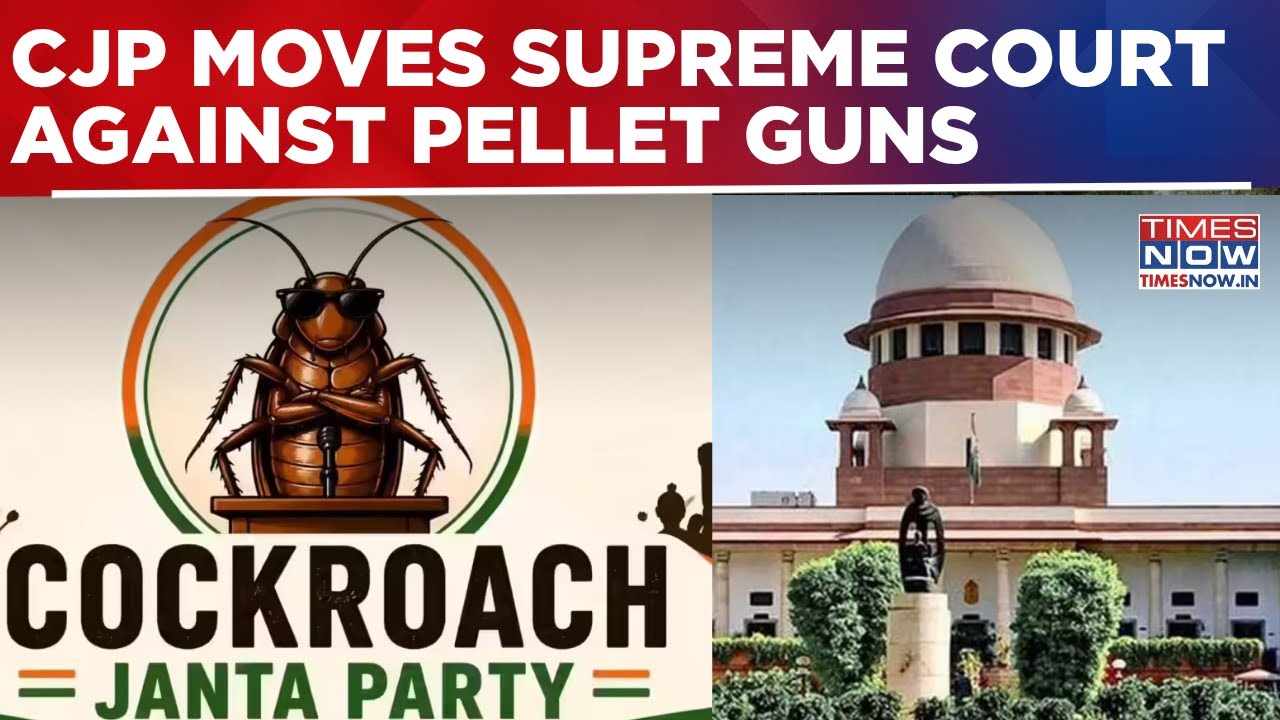 CJP Moves SC Against Pellet Guns; Top Court Seeks Centre's Rules, RAF Ammunition Log & More