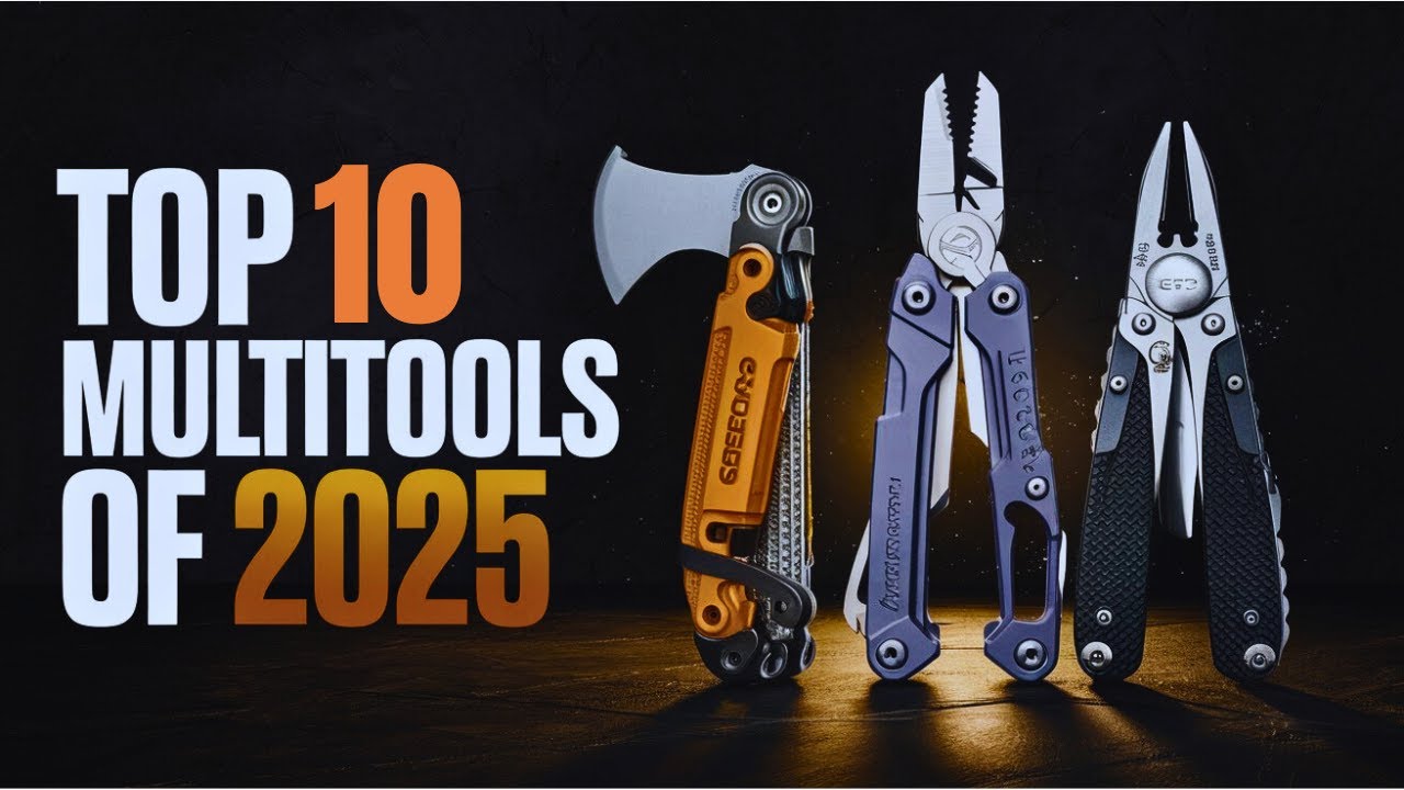 Top Gear Expert Picks: BEST Multitool for 2025 Survivalists
