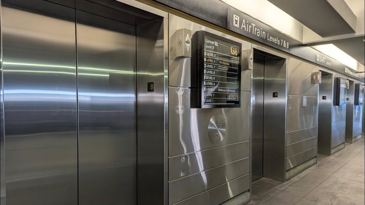ThyssenKrupp Northern Traction Elevators - San Francisco Airport Garage G