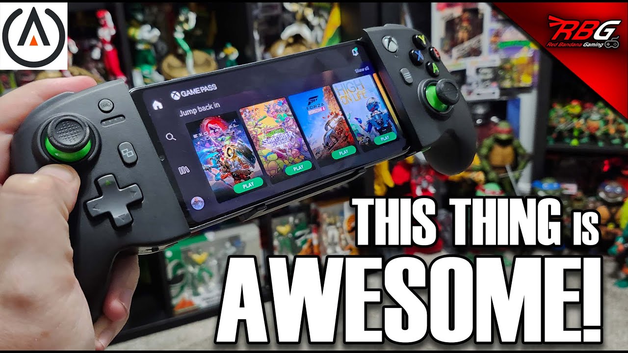 This is Awesome! PowerA MOGA XP7-X Plus Unboxing & Testing - Xbox Game Pass Mobile Controller