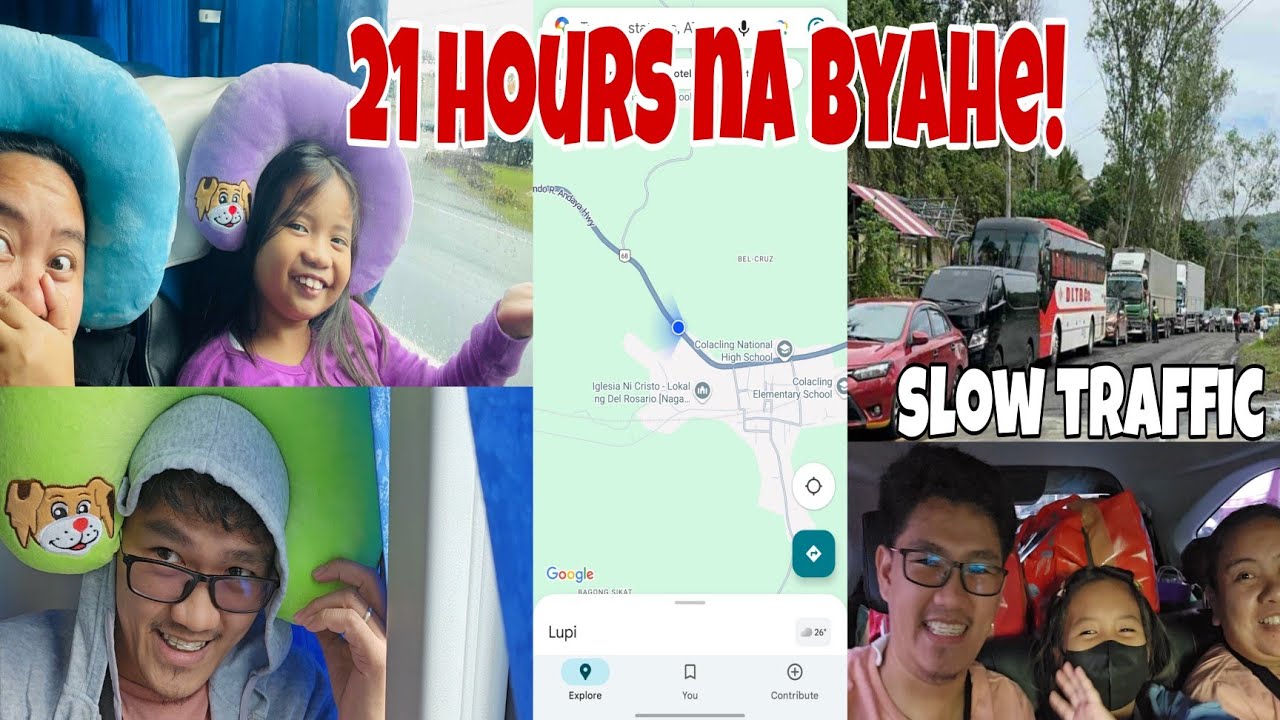 21 HOURS BYAHE TO BICOL | PITX TO BICOL | SLOW TRAFFIC | LUPI CAM SUR | ANDAYA HIGHWAY | TITSER DIG