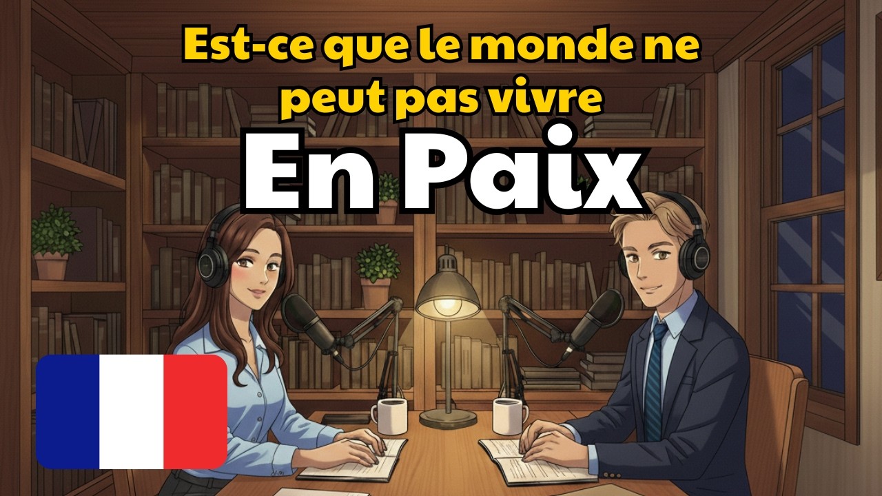 Parler de trouver la paix simplement | Podcast de français pour des conversations faciles