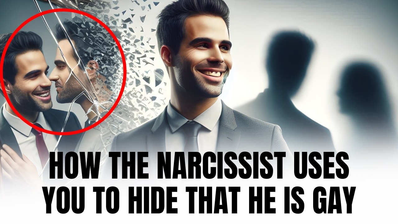 5 Ways a Narcissist Uses You to Hide That He Is Gay
