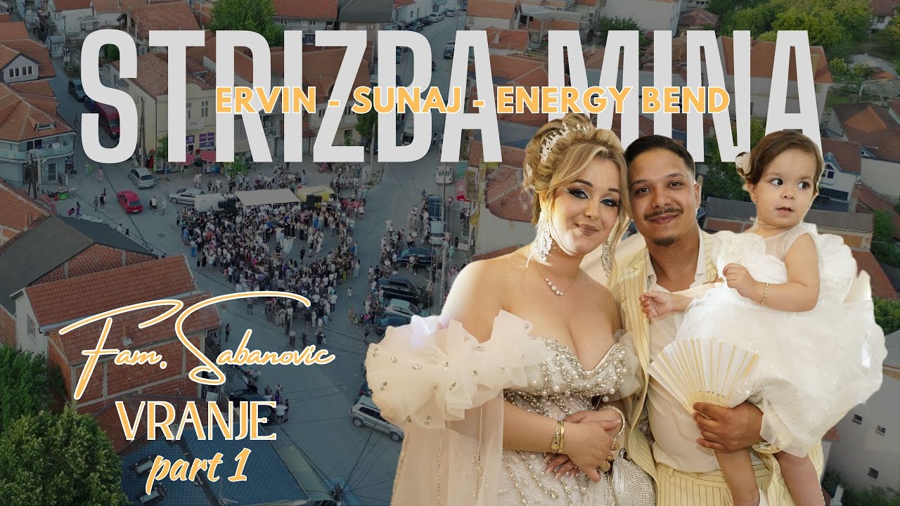 Strizba Mina - Vranje - Sunaj,Ervin,Energy Bend - Ko Gazda Mica & Jasmina - part 1 - Gornja Carsija