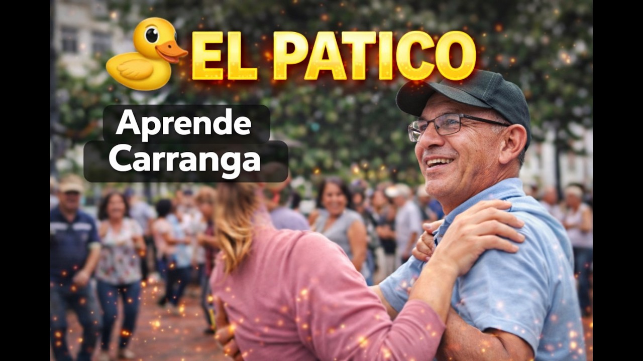 EL PATICO con ⁨@fusion4-ef7bx⁩ Aprende  a bailar Carranga con nosotros 🦆💃