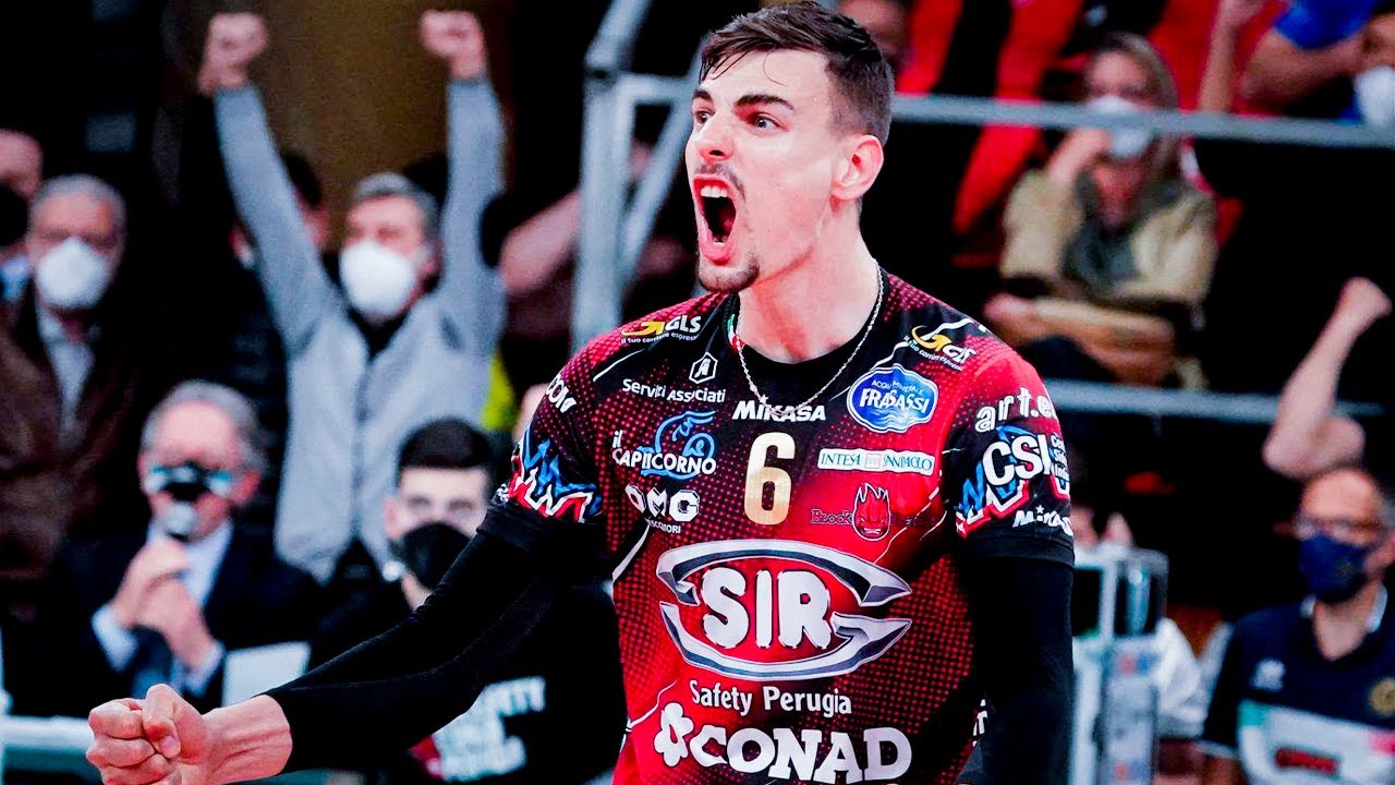 Fantastic Volleyball Skill by Simone Giannelli | World Club Championship 2022