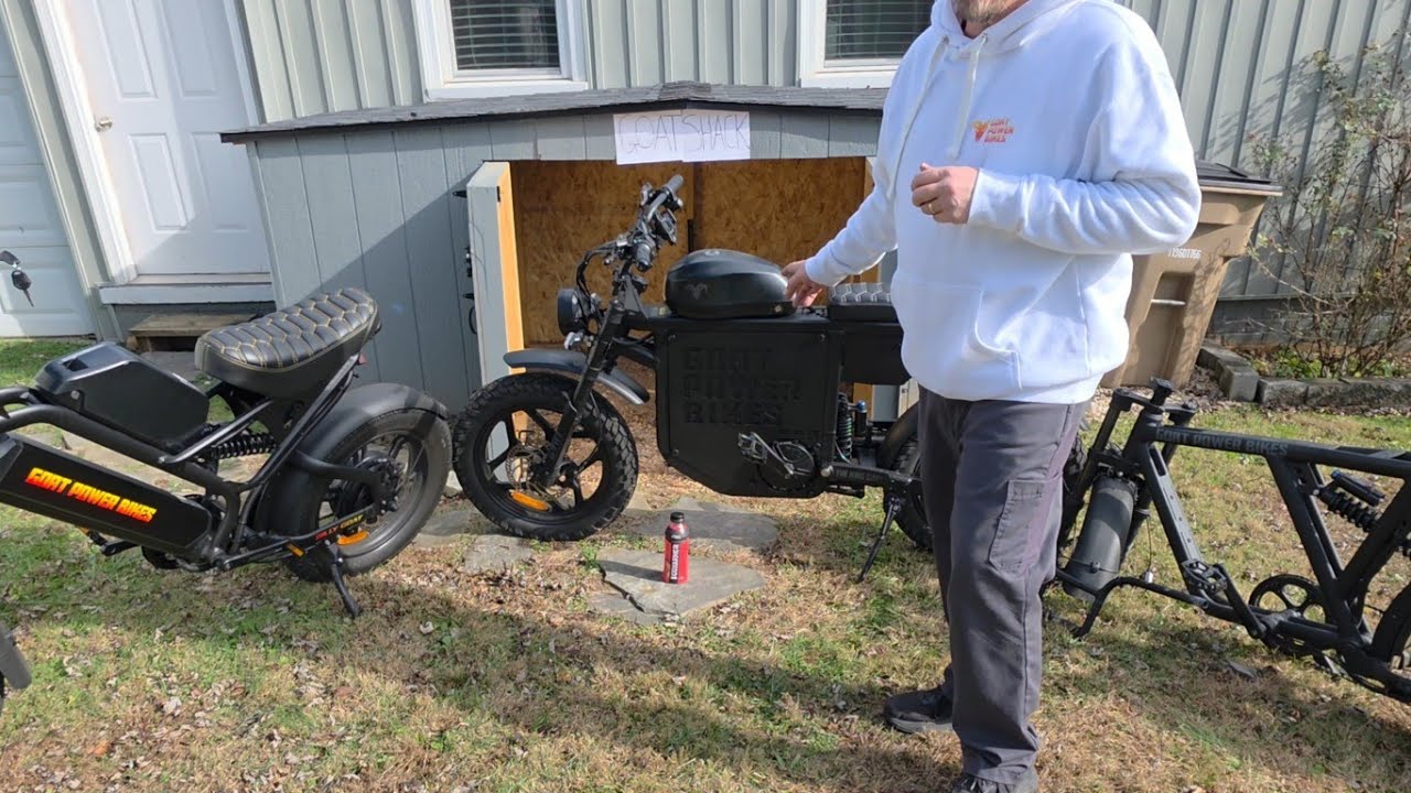 King Goat REVIEW and comparing to Motor Goat and Billy Goat