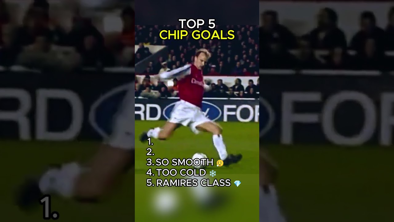 TOP 5 Chip Goals That Froze Goalkeepers ❄️🎯