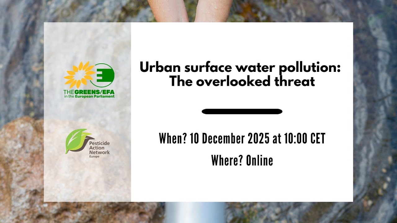 Urban surface water pollution - The overlooked threat