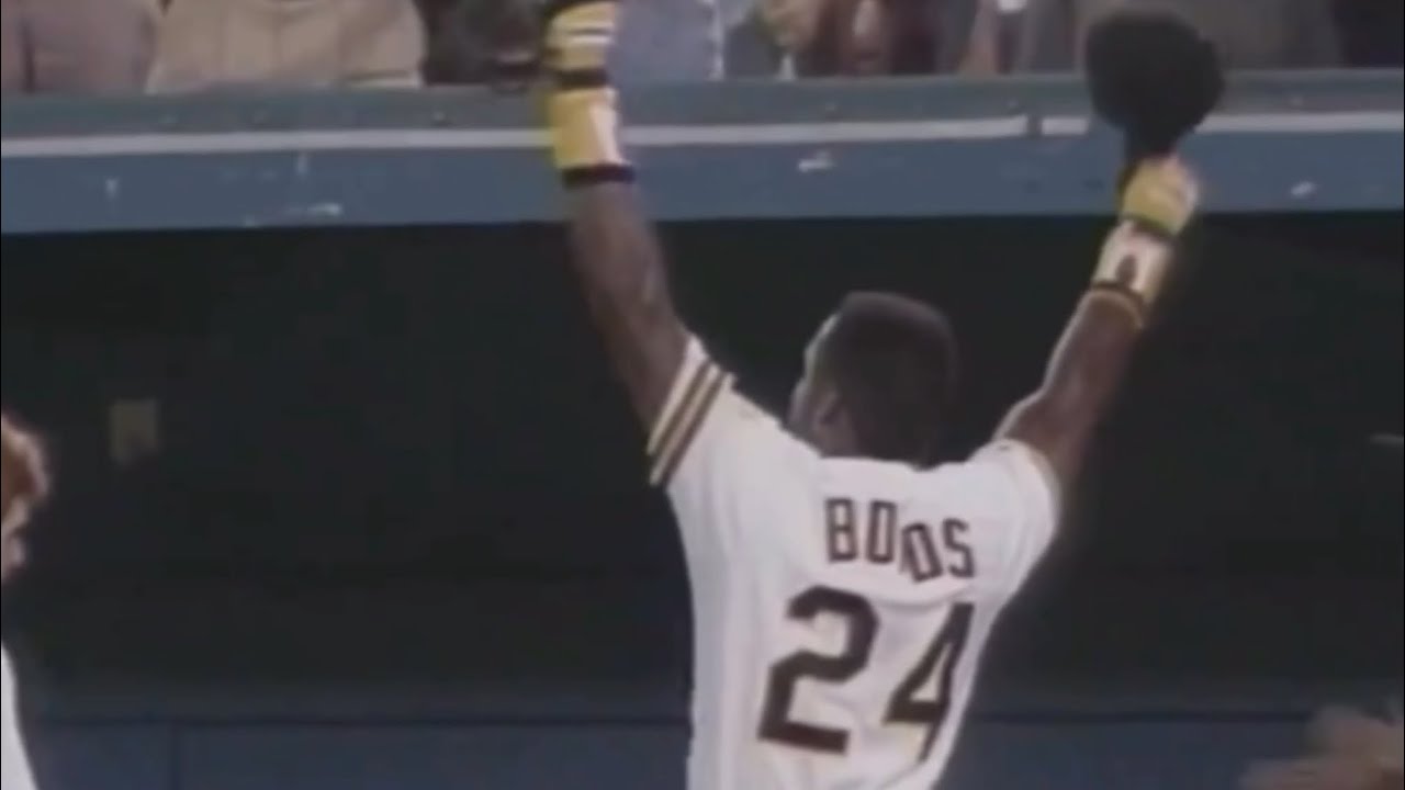 Home Runs from Barry Bonds as a Pirate
