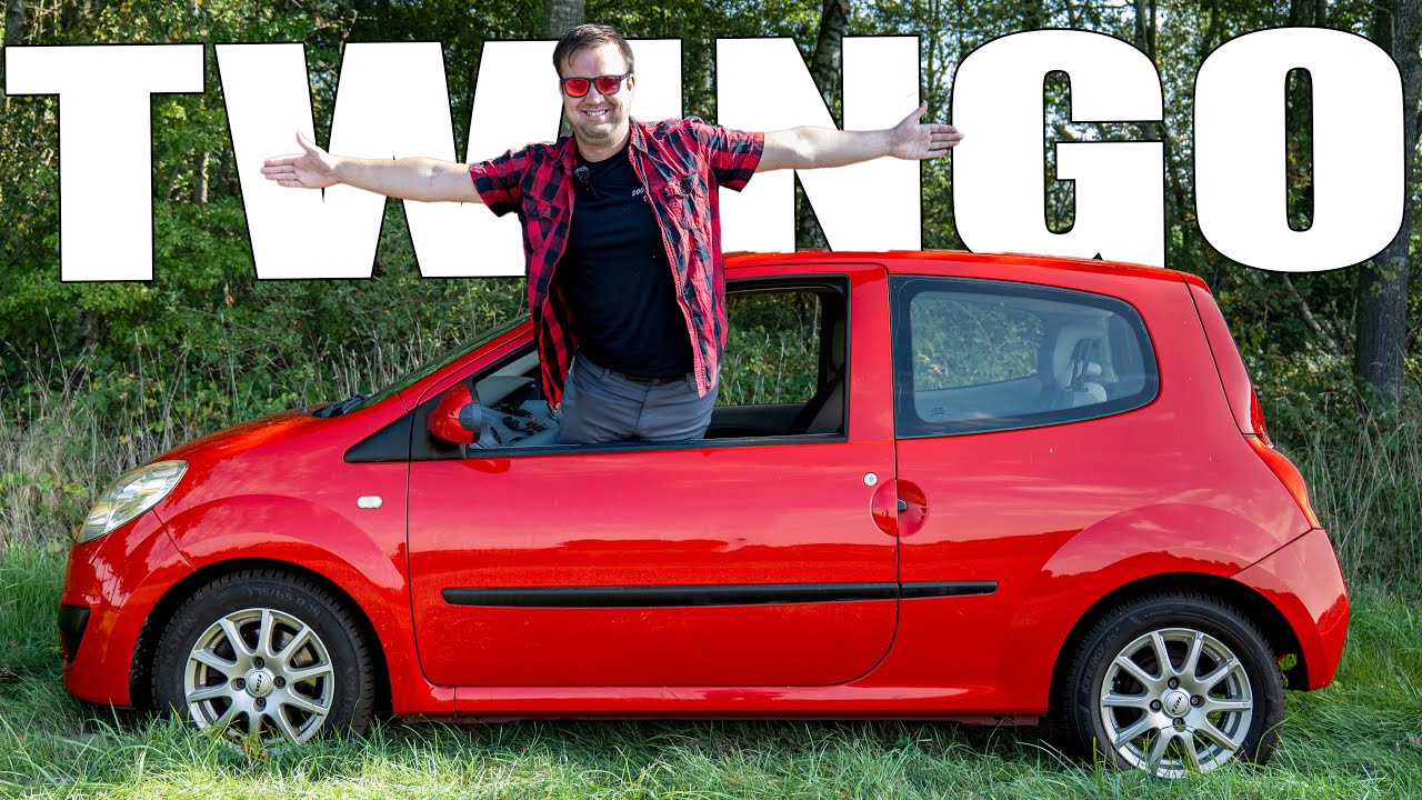 What the heck is a Twingo? 2nd Generation Twingo Review