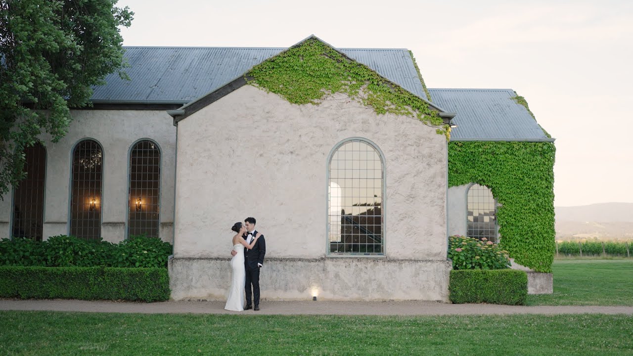 Christina and  Nick - Stones of the Yarra Valley
