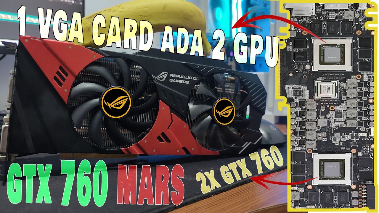 VGA GAMING 500 RIBU🔥NOSTALGIA GPU LEGEND + REPASTA ASUS GTX 760 MARS