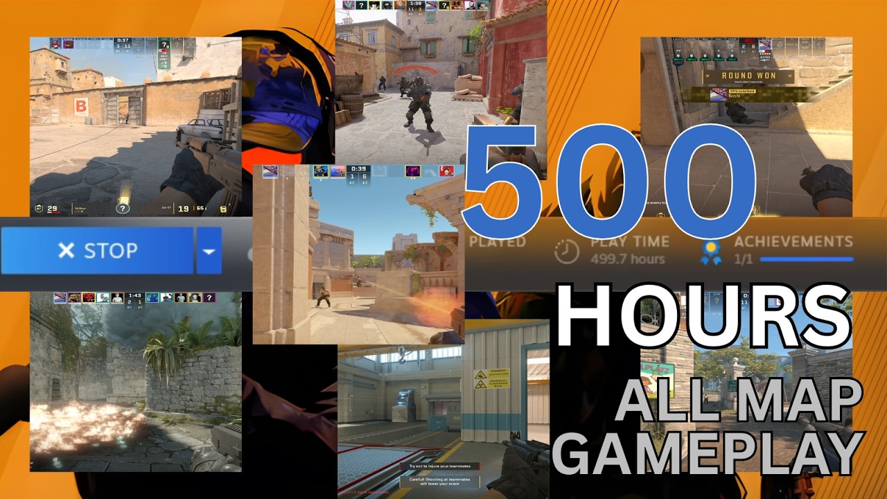 500 HOURS of Play Time will make Your Games Look Like This - CS2