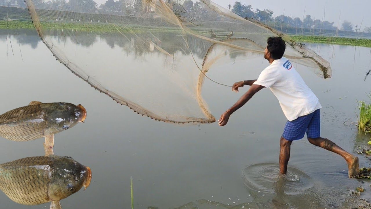 😱O ভাই রে এতো মাছ কোয় থাইকা আইলো haw to new fishing video amazing vloge video 