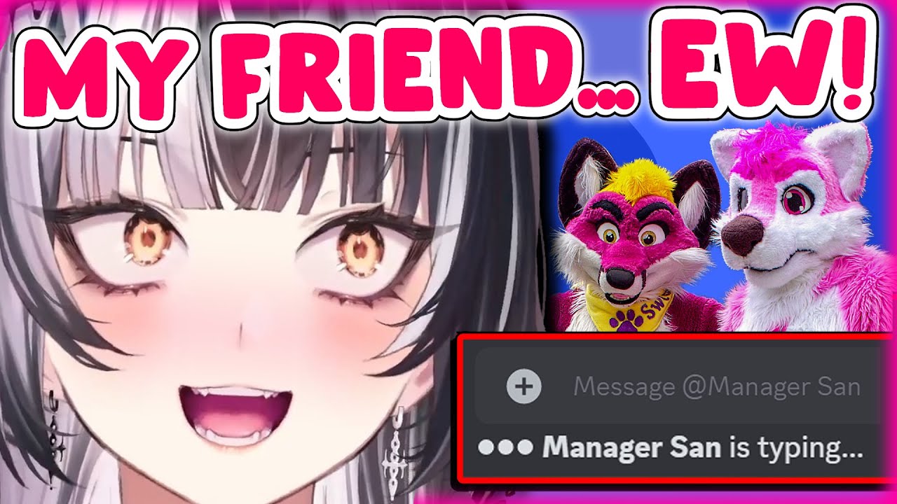 Shiori talks about her Furry friend... *Manager is typing...* 【Shiori Novella / HololiveEN】