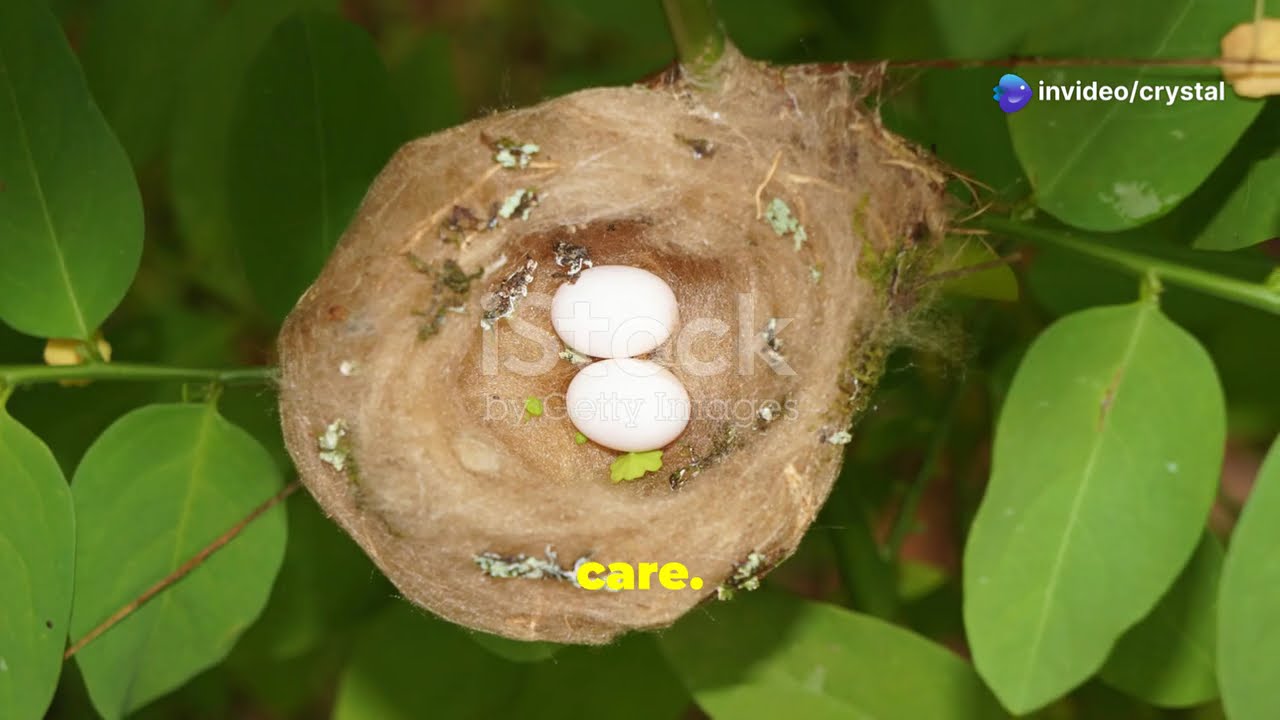 Love in the Air: The Hummingbird's Family Adventure!