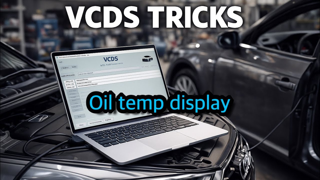 VCDS - oil temp display activation 8V A3 S3 RS3