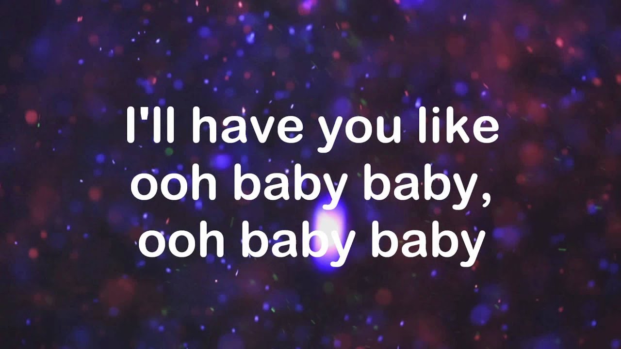 Usher - Scream (Lyrics on Screen)