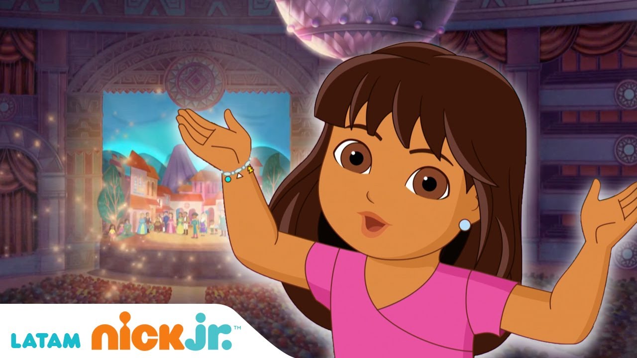 Dora y sus amigos: En la ciudad | Dora Salva la Tierra de la Ópera | Nick Jr. en Español