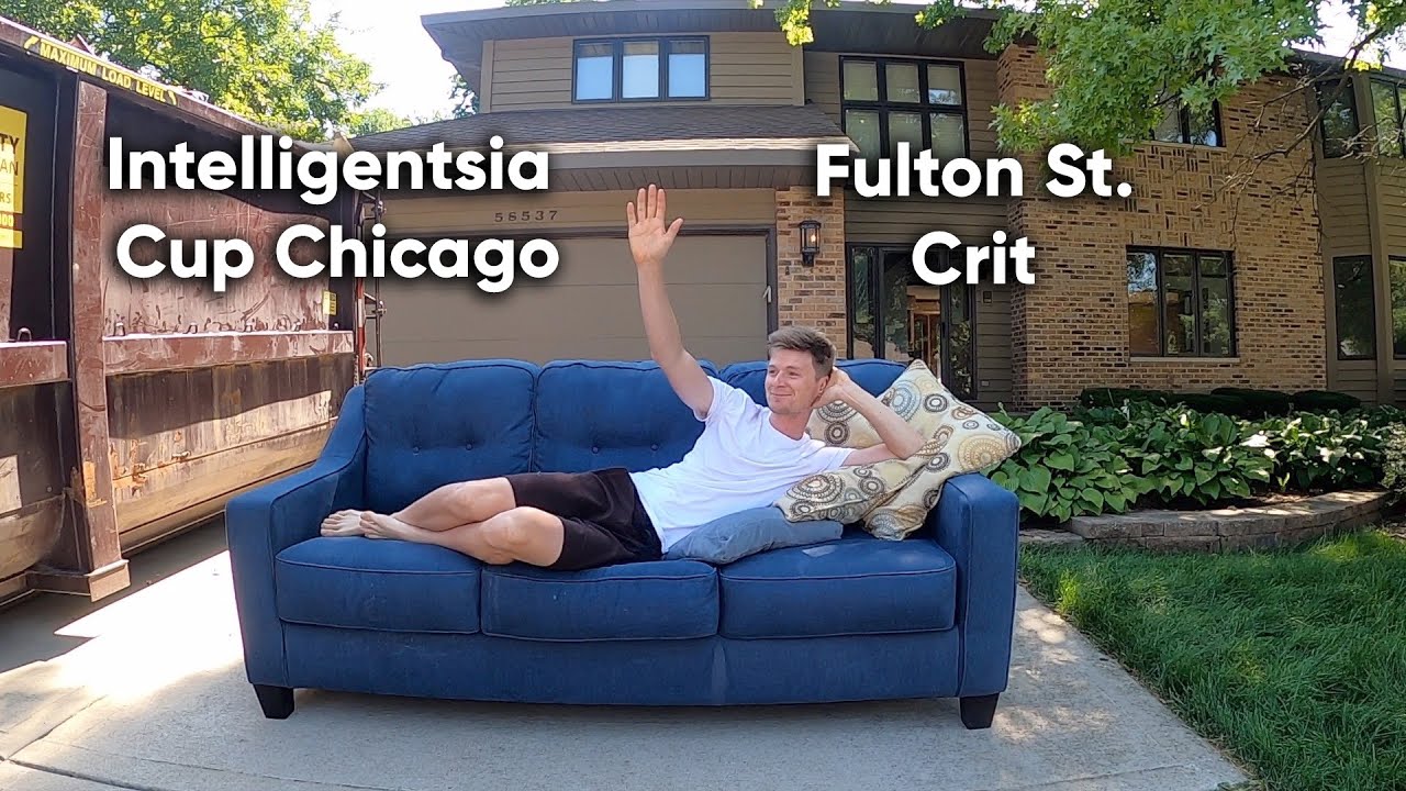 Intelligenstia Cup Chicago 2021 | Fulton Street Pro Men Crit