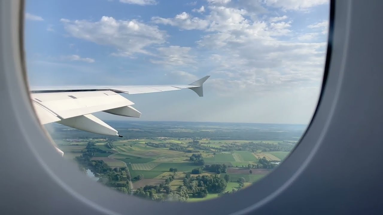 [HD] | Lufthansa A380 Landing in Munich (MUC)