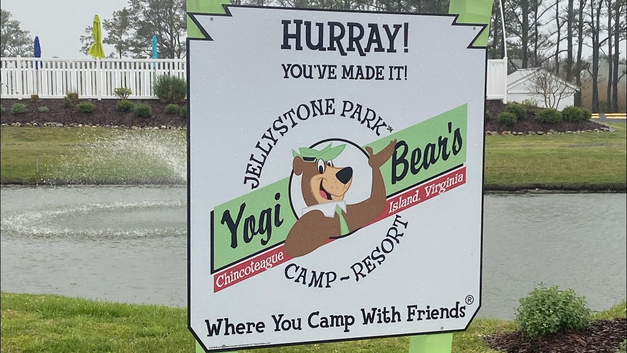 Jellystone Park, Chincoteague, VA Spring break review - Yogi Bear Camping