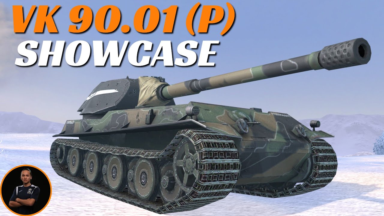 VK 90.01 (P) SHOWCASE | Side Scraping King | WoT Blitz