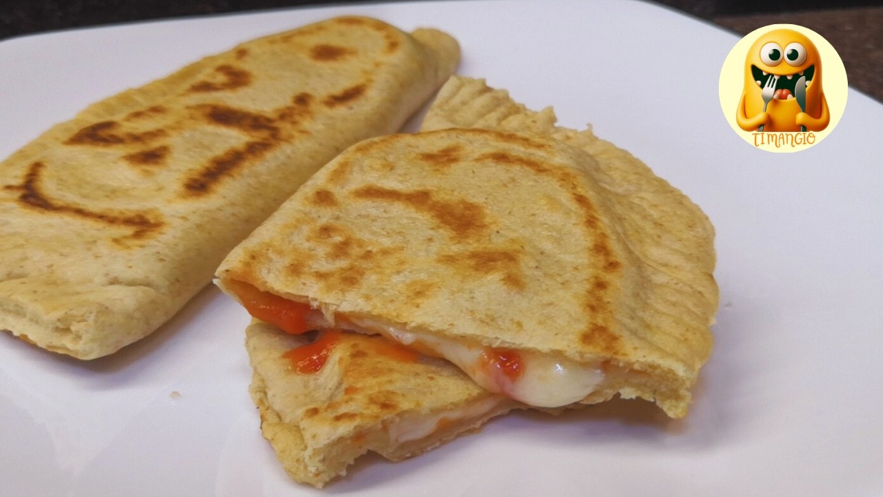 Cassoni Romagnoli Fatti in Casa 🌮 Ricetta Facile e Veloce | Gusto Autentico della Romagna