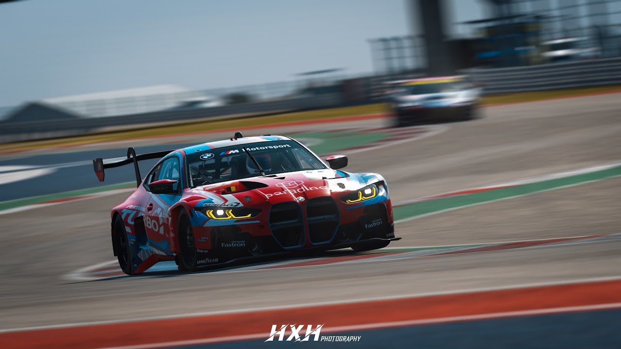 BMW M4 LMGT3 | 2.16.806 Spa | Setup LMU