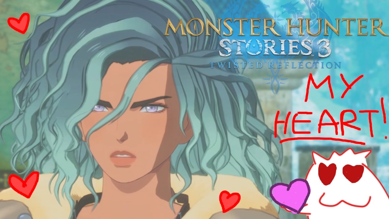 I bow to her opinions (Monster Hunter Stories 3)