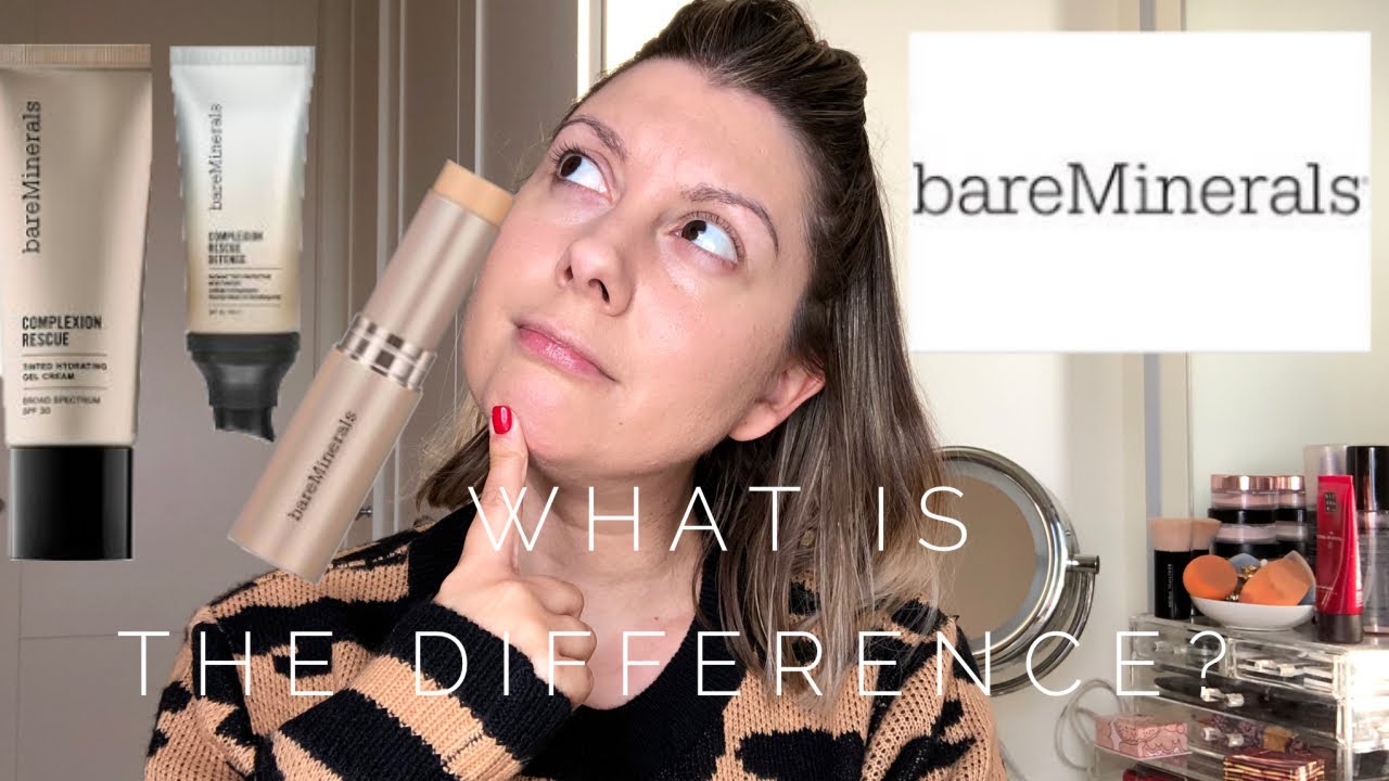 bareMinerals Complexion Rescue | What's The Difference?
