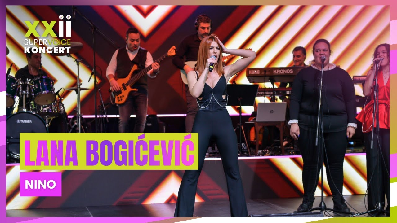 Lana Bogićević - Nino (Super Voice & Pegart Studio)