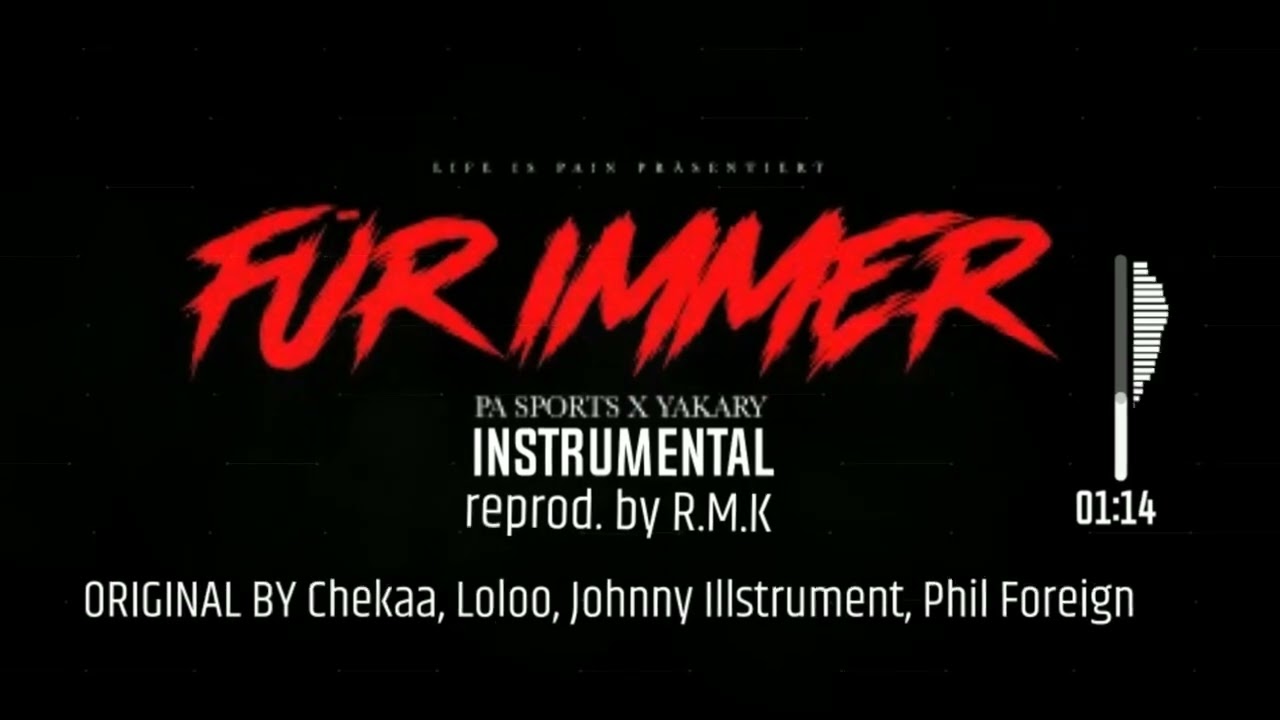 PA SPORTS x YAKARY - FÜR IMMER INSTRUMENTAL (reprod. by R.M.K)