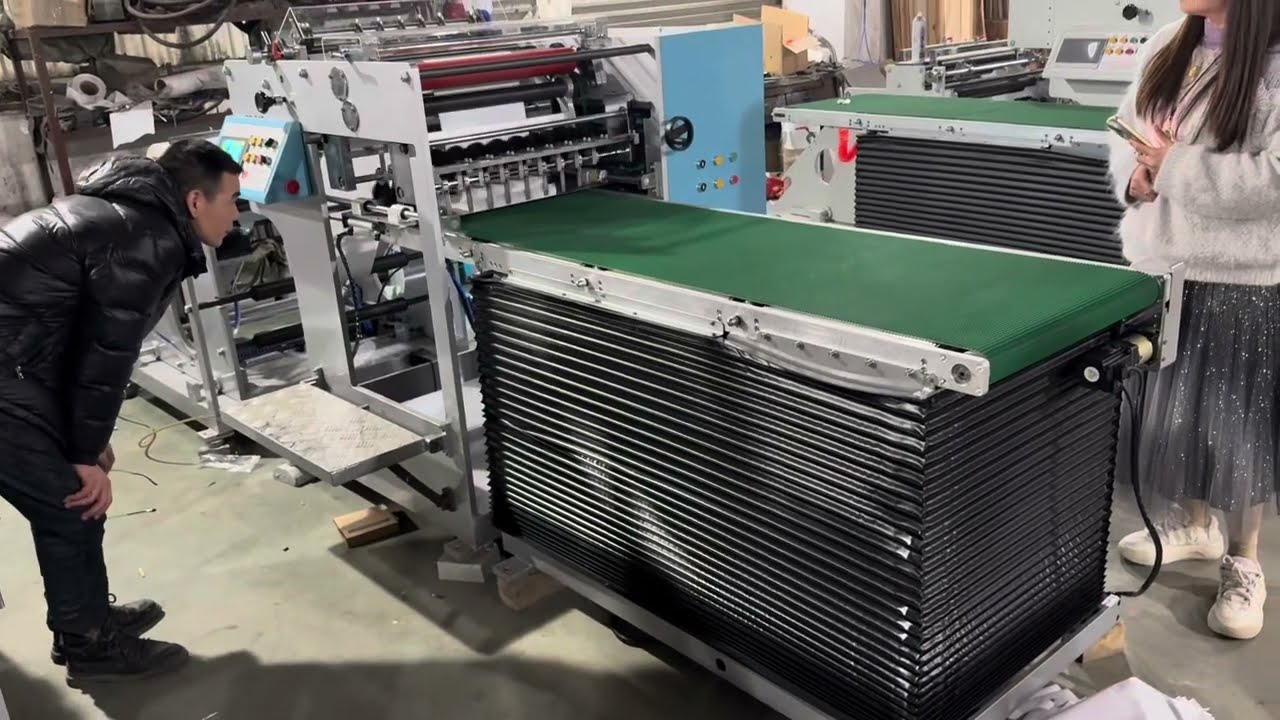 Automatic Paper Folding Machine