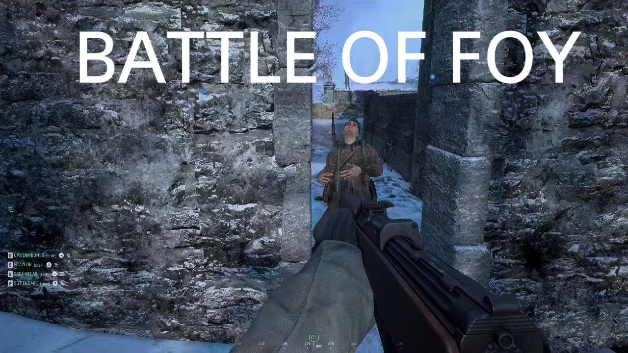 Hell Let Loose-Bullets and the cold took many lives