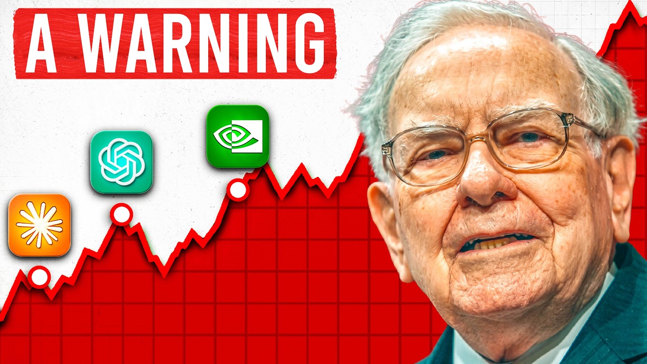 Warren Buffett Just Issued a TERRIFYING Warning on The AI Bubble
