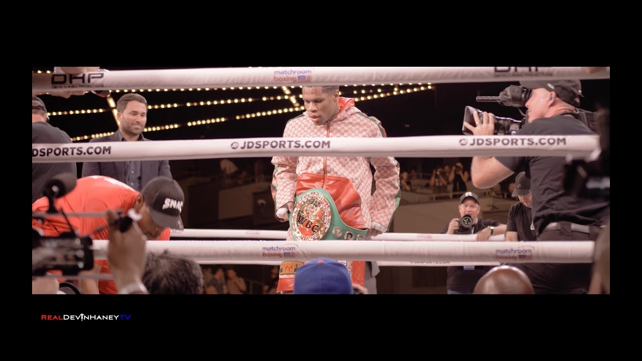 RealDevinHaneyTV Episode 19 (WBC 23-0) WORLD CHAMPION