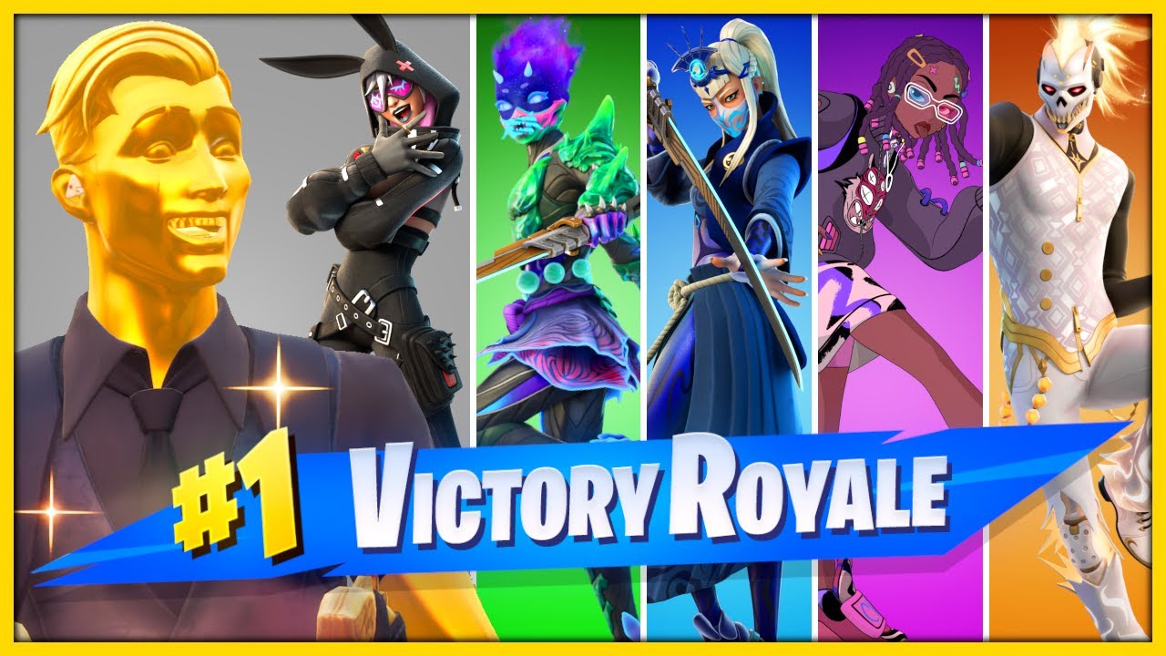 Tilfældig Battle Pass Skin Challenge! (Chapter 4 Sæson 2) • Dansk