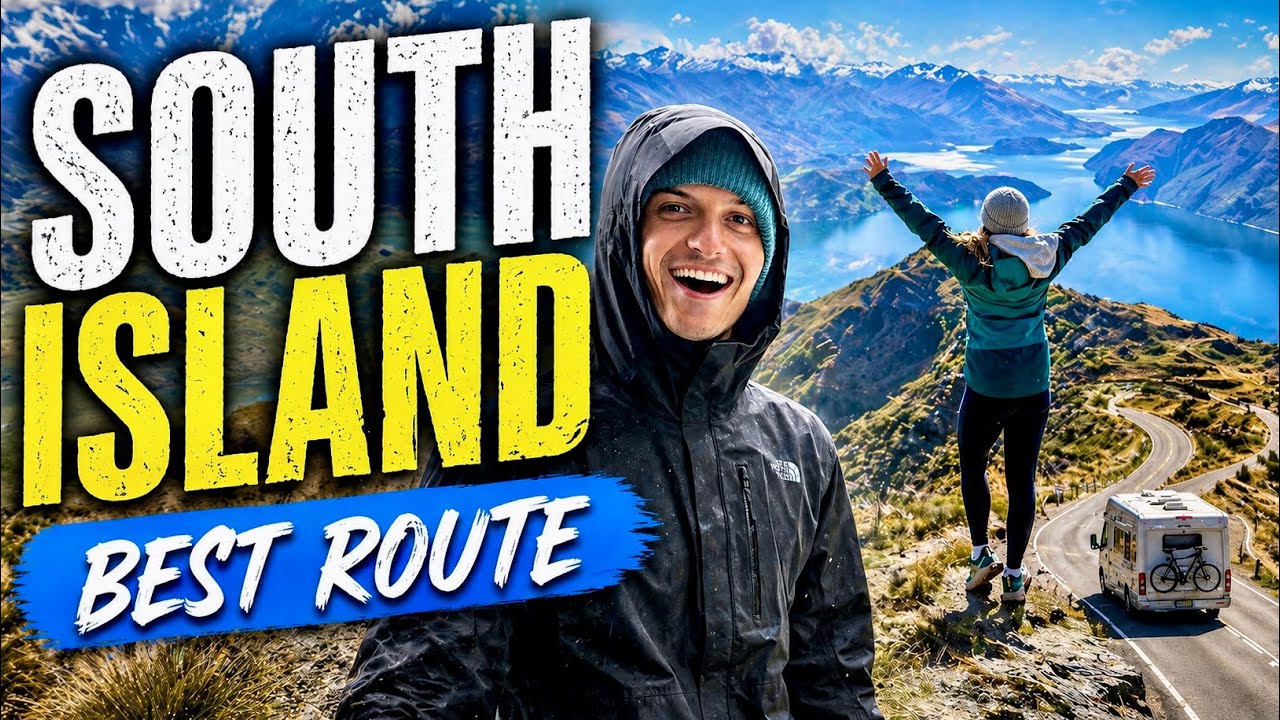 New Zealand South Island Road Trip: Perfect 21-Day Itinerary (Ultimate Guide)