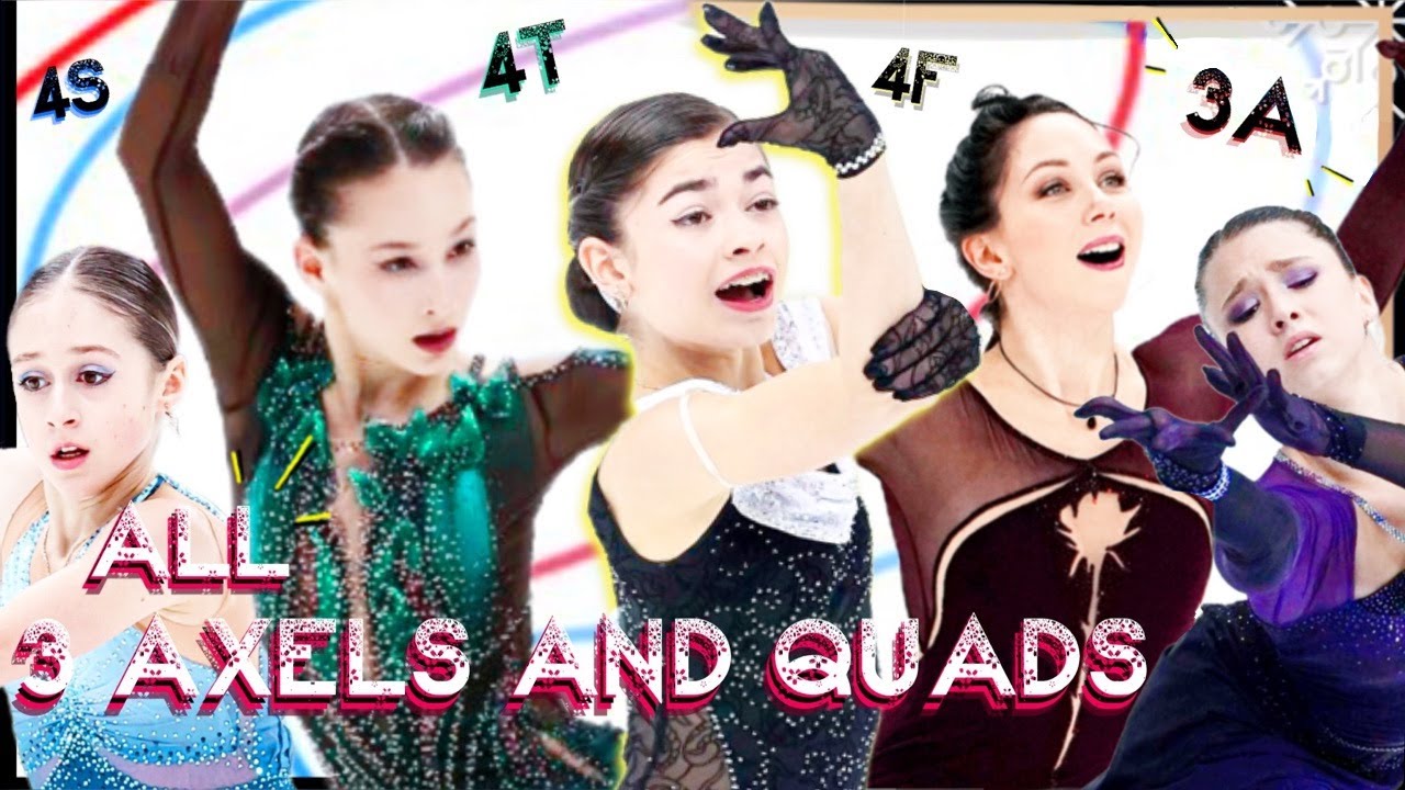 Grand Prix Final 2023 - ALL 3 Axel & Quad Attempts!  The Final Ultra C Element Showdown║ Analysis ❄️