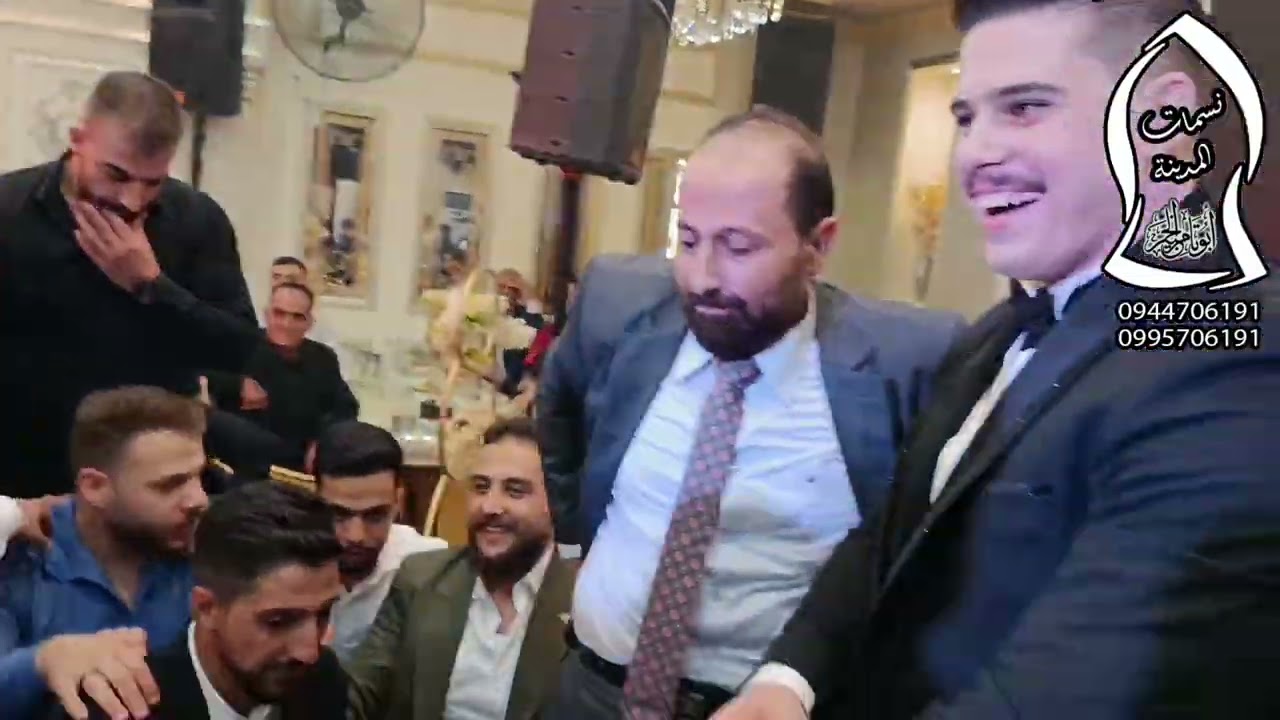 وانا جاي باركلك يالعريس يالعريس فرقة نسمات المدينة المنشد شاكر الخبير ٠٩٤٤٧٠٦١٩١/٠٩٩٥٧٠٦١٩١