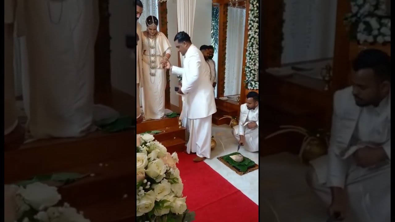 Sinhala wedding♥️