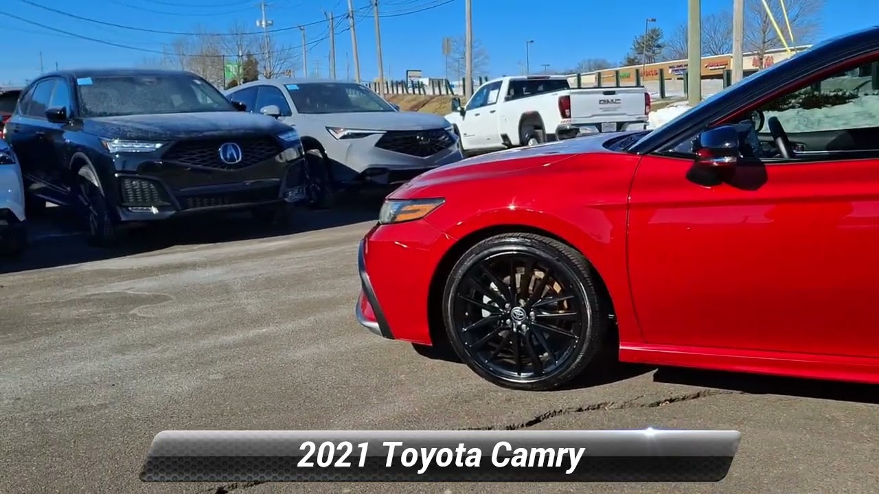Used 2021 Toyota Camry XSE, Langhorne, PA 2255016B