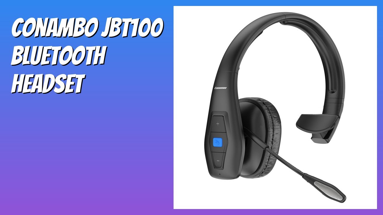 REVIEW (2026): Conambo JBT100 Bluetooth Headset. Features