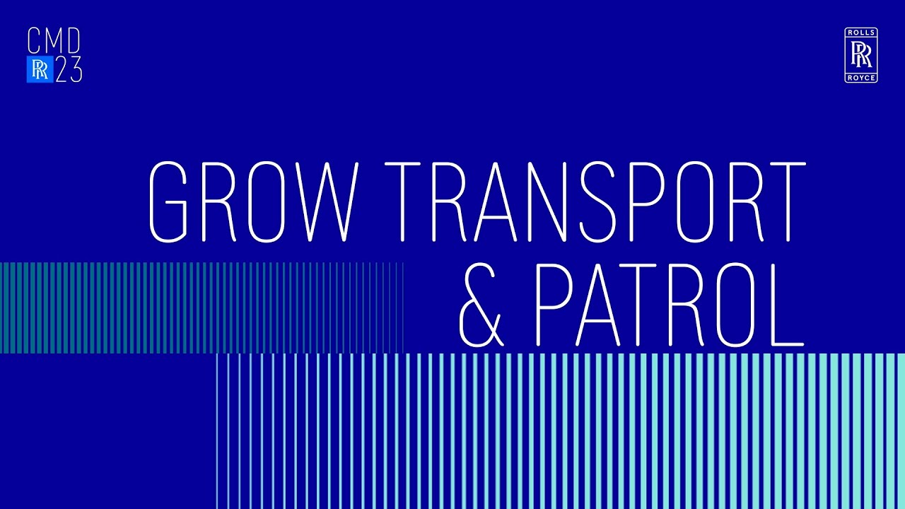 Rolls-Royce | Grow Transport and Patrol